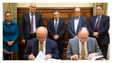 The IIJ & University of Malta sign MoU 