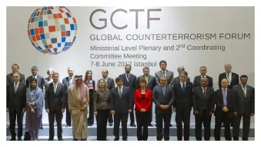 Ministerial Meeting of the Global Counterterrorism Forum (GCTF)