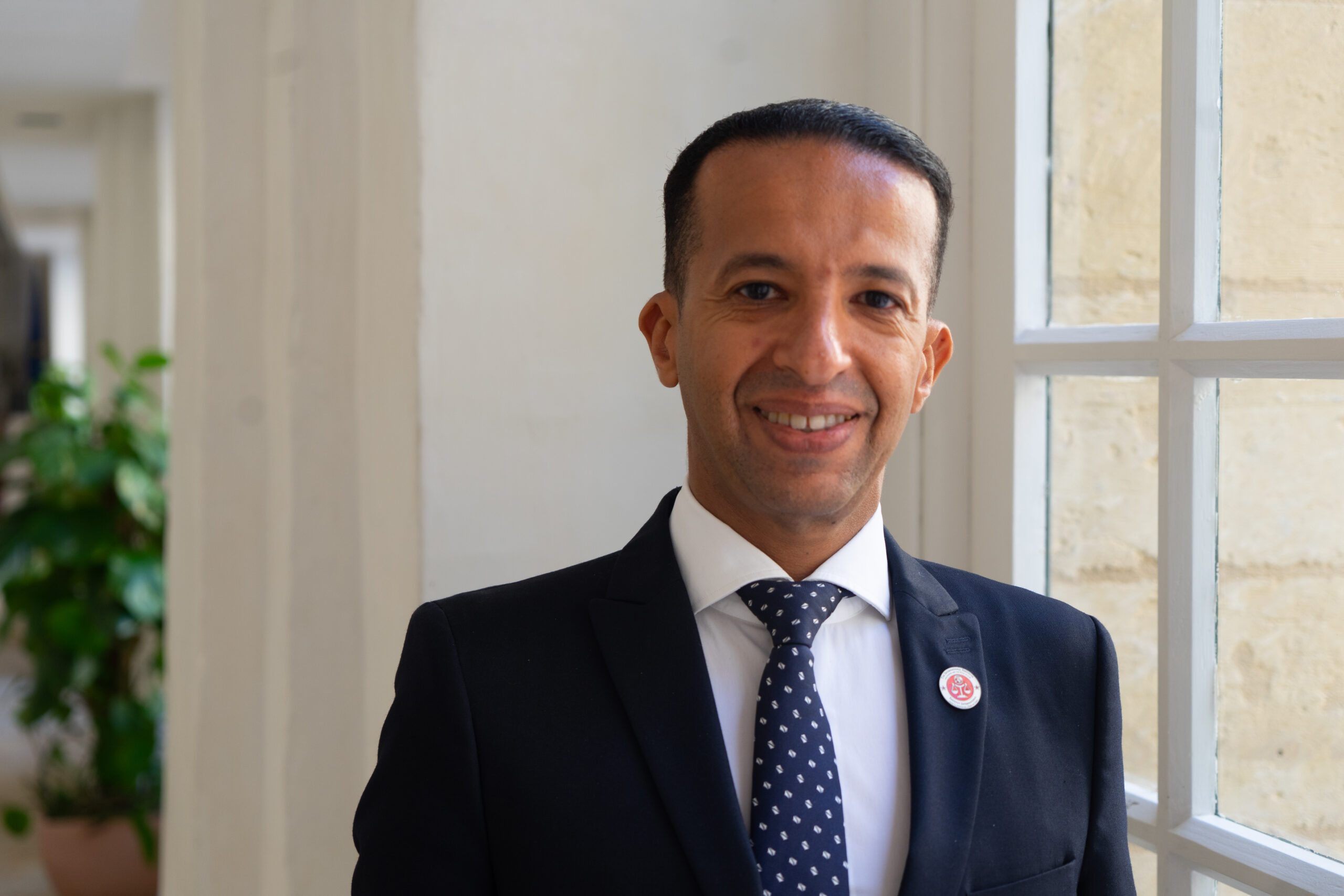 The IIJ appoints New Executive Secretary Mr. Naoufel Gaied