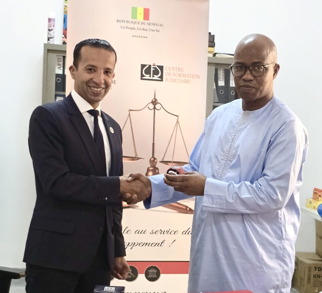 The IIJ Signs a Memorandum of Understanding with Centre de Formation Judiciaire (CFJ)