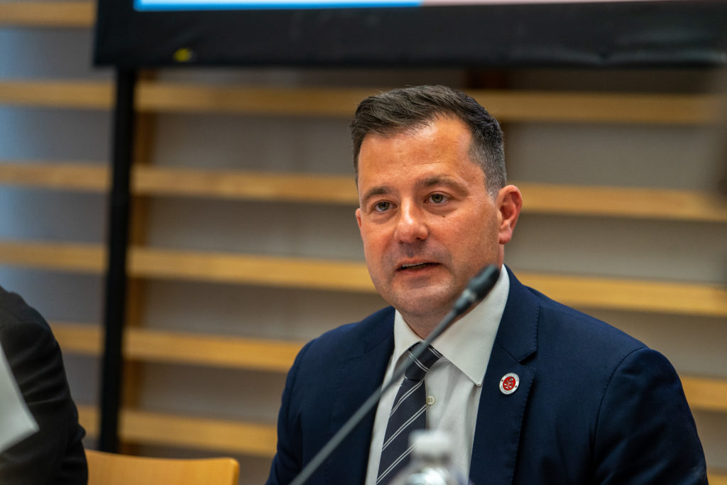 The IIJ welcomes New Executive Secretary Mr Steven Hill