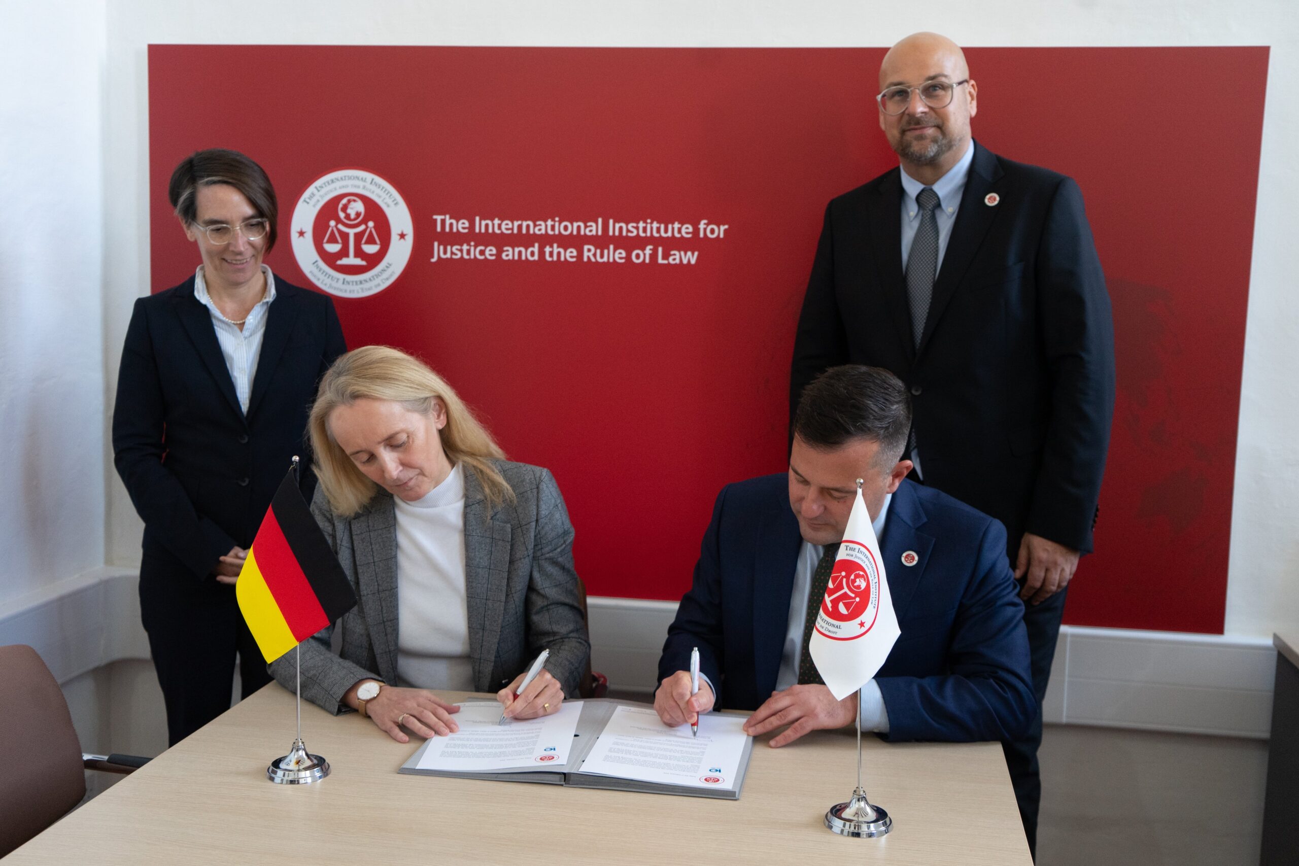 Germany becomes 14th member of the IIJ's Governing Board of Administrators